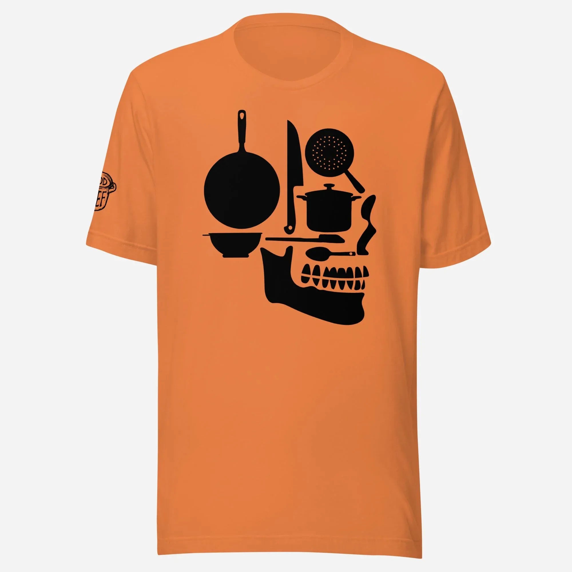 Skull Kitchen Chef Unisex Tee - Odd Chef