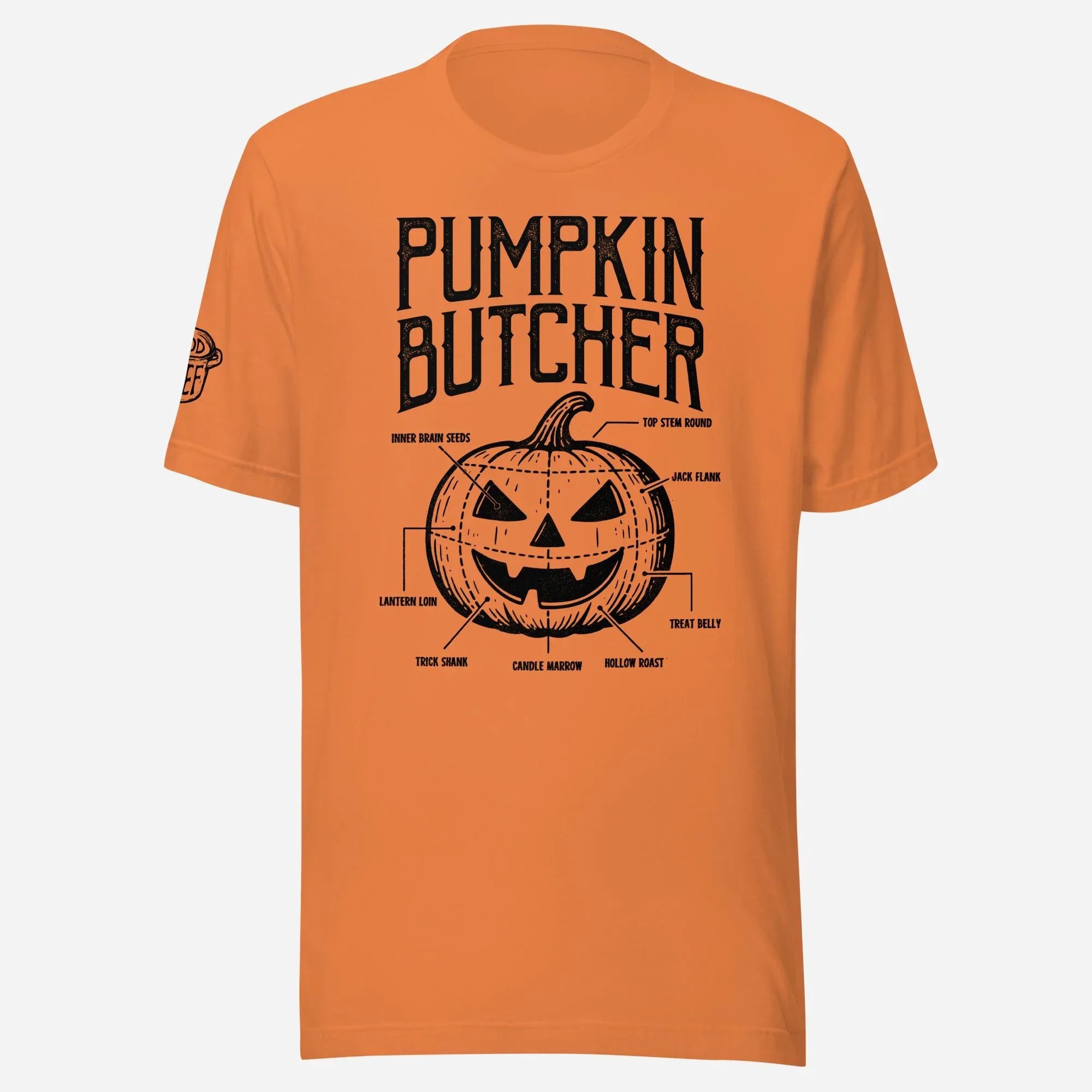 Pumpkin Butcher Unisex Tee - Odd Chef