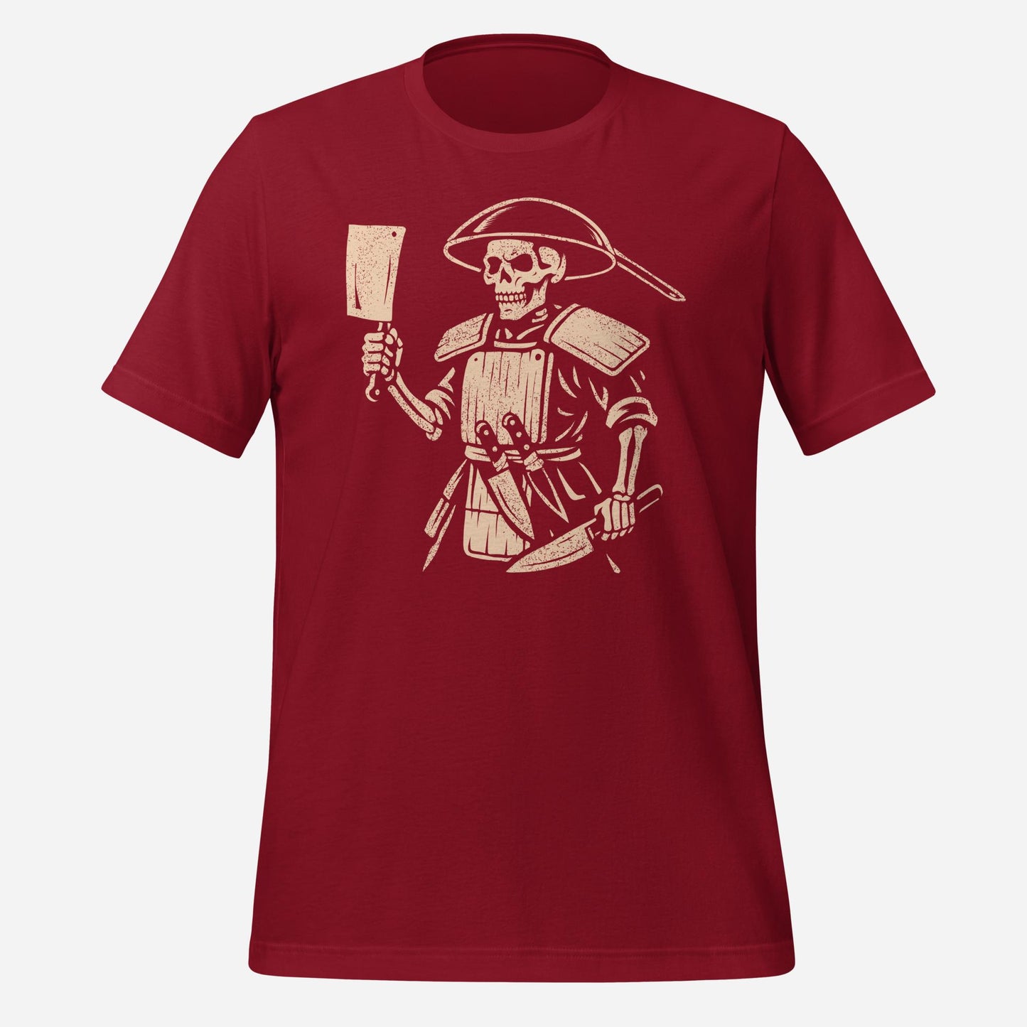 Samurai Chef Unisex Tee