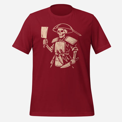 Samurai Chef Unisex Tee