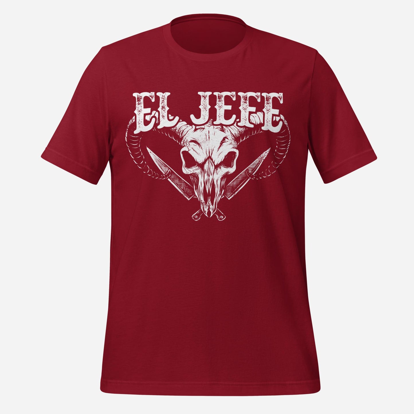 El Jefe Ram Skull Unisex Tee