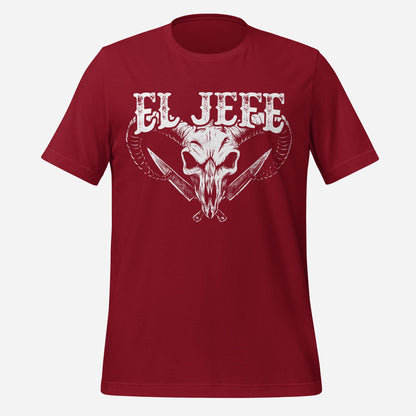 El Jefe Ram Skull Unisex Tee