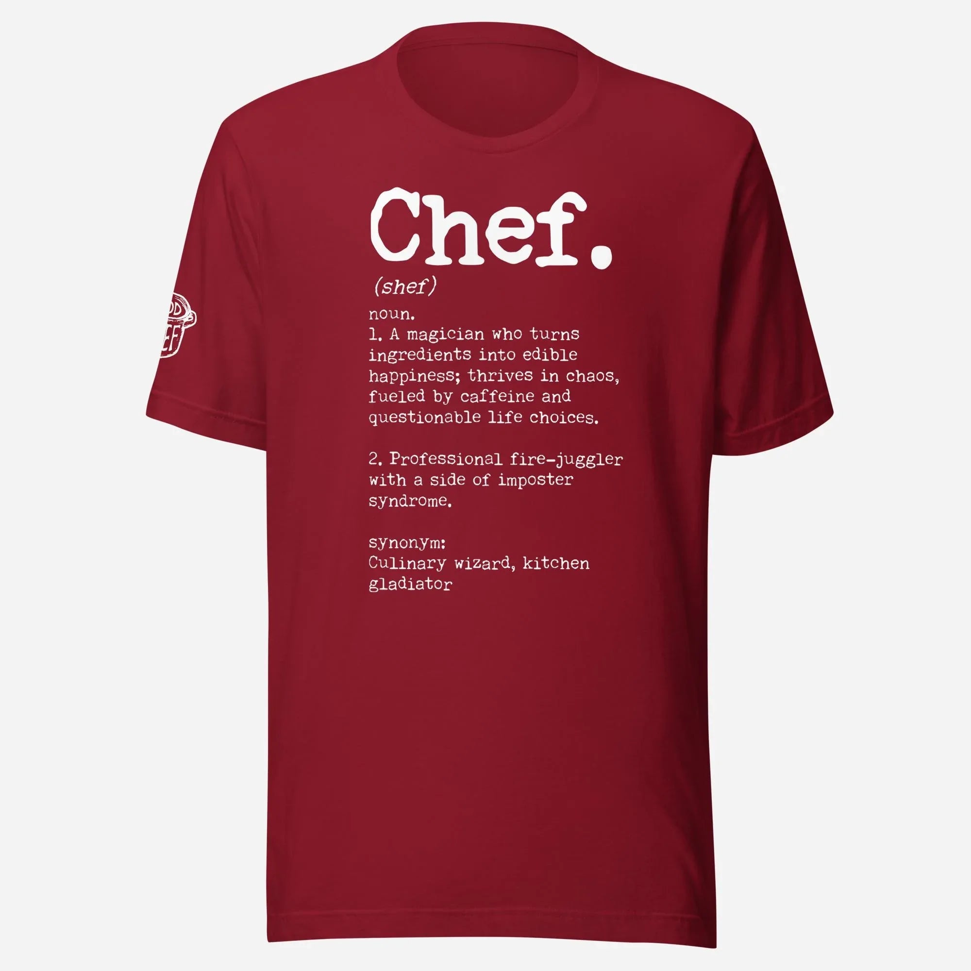 Chef Definition Unisex Tee - Odd Chef