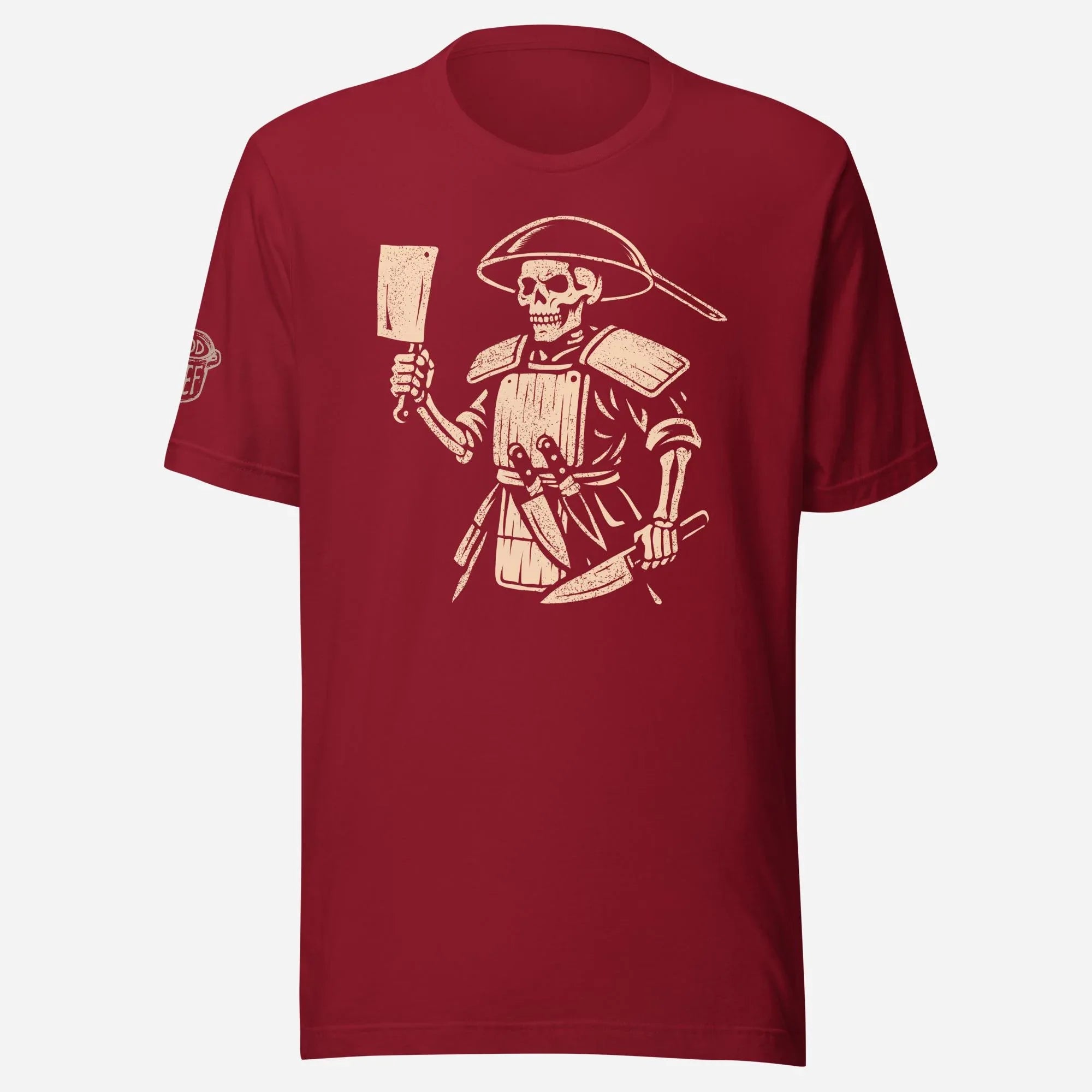Samurai Chef Unisex Tee - Odd Chef
