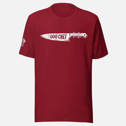 Odd Chef Knife Unisex Tee - Odd Chef