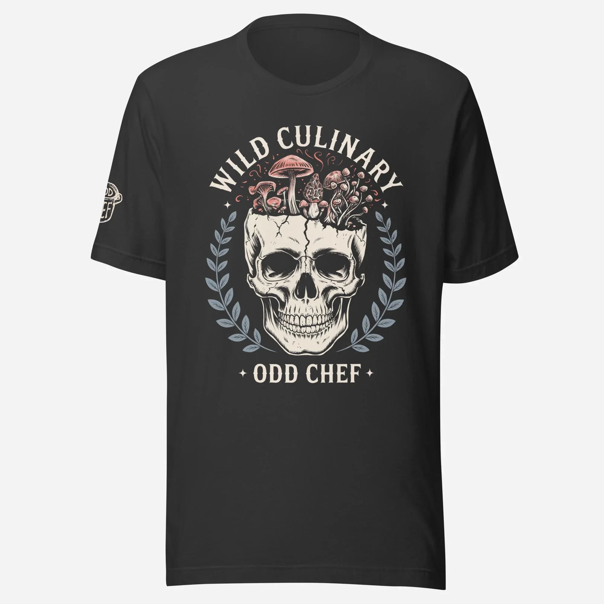 Wild Culinary Mushroom Unisex Tee - Odd Chef