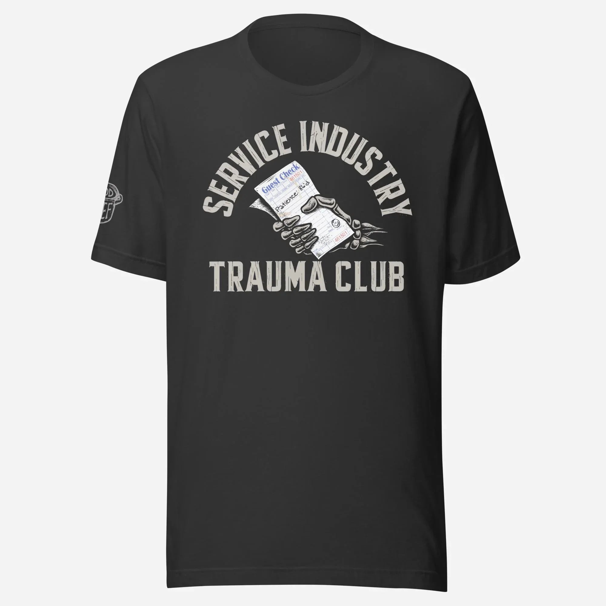 Service Industry Trauma Club Unisex Tee - Odd Chef