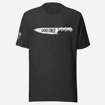 Odd Chef Knife Unisex Tee - Odd Chef
