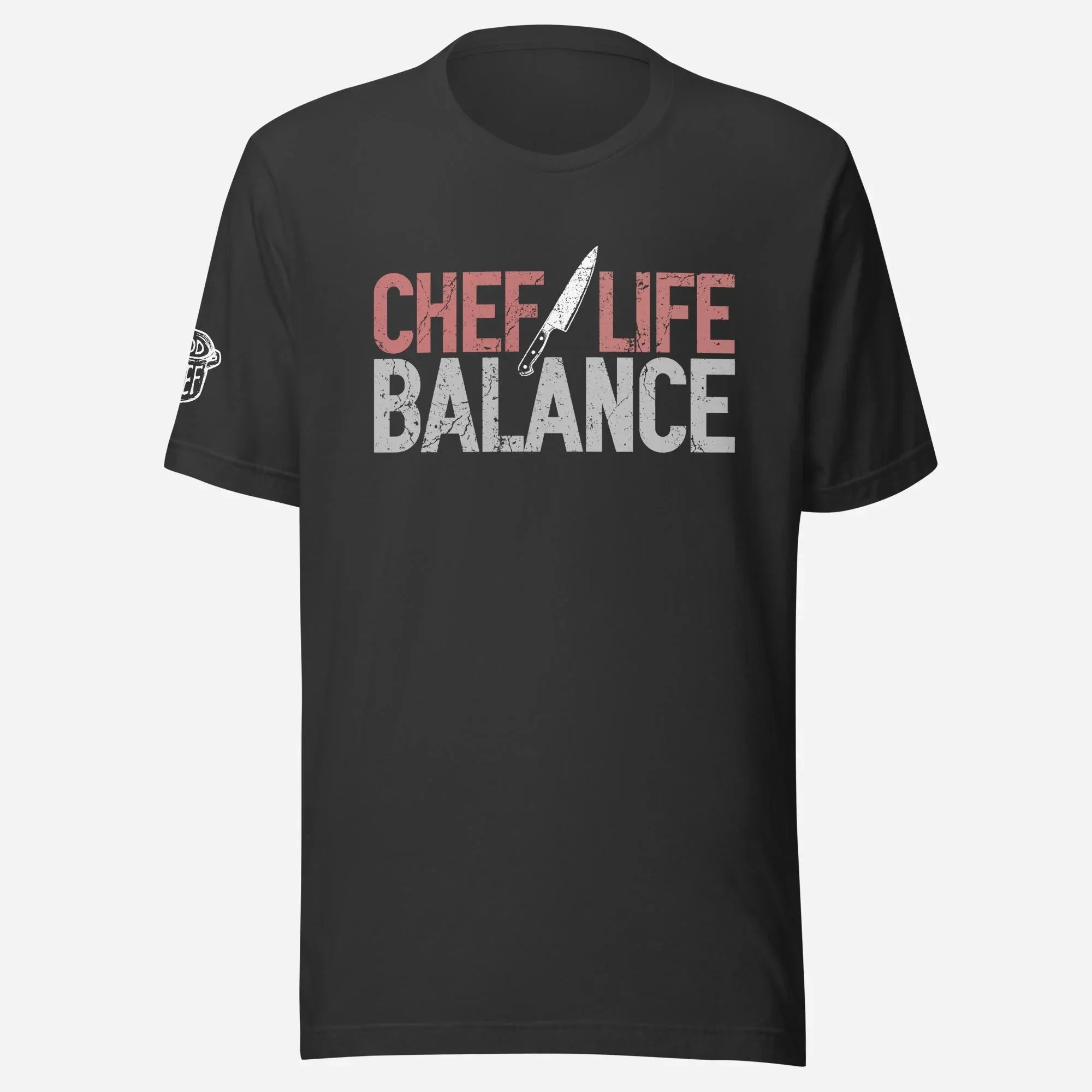 Chef/Life Balance Unisex Tee - Odd Chef