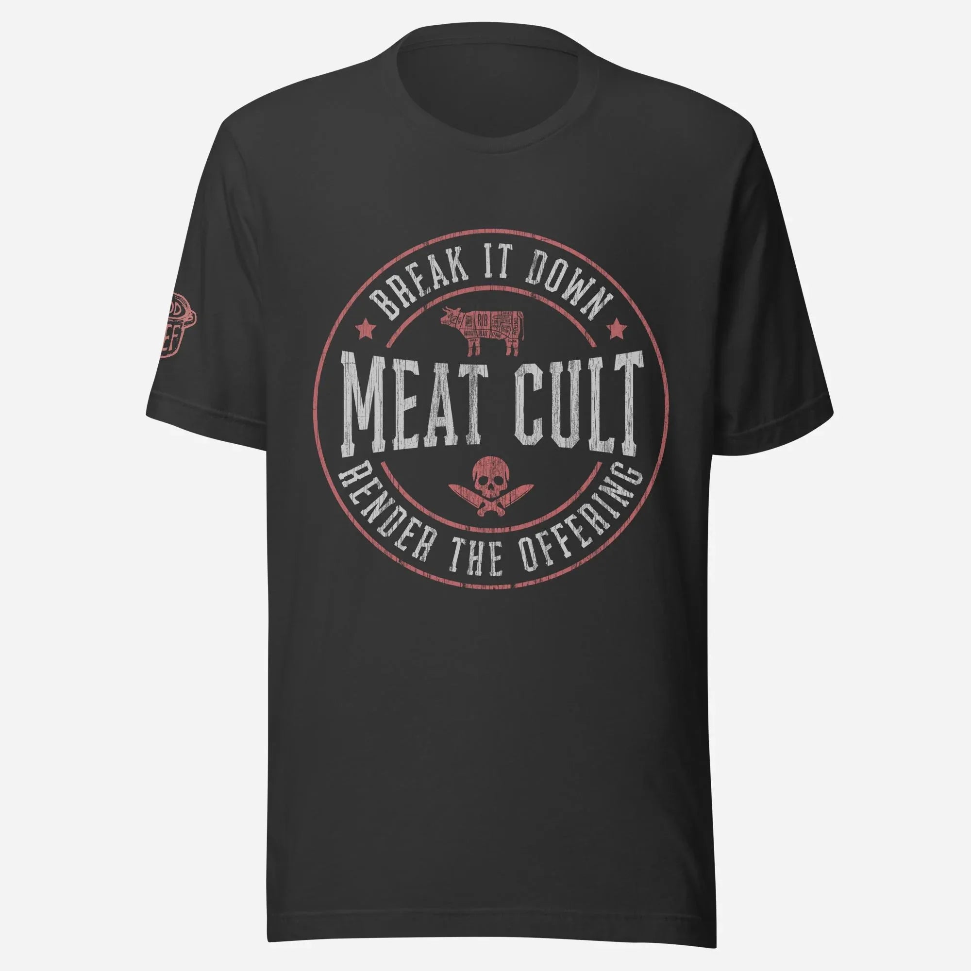 Meat Cult Vintage Unisex Tee - Odd Chef