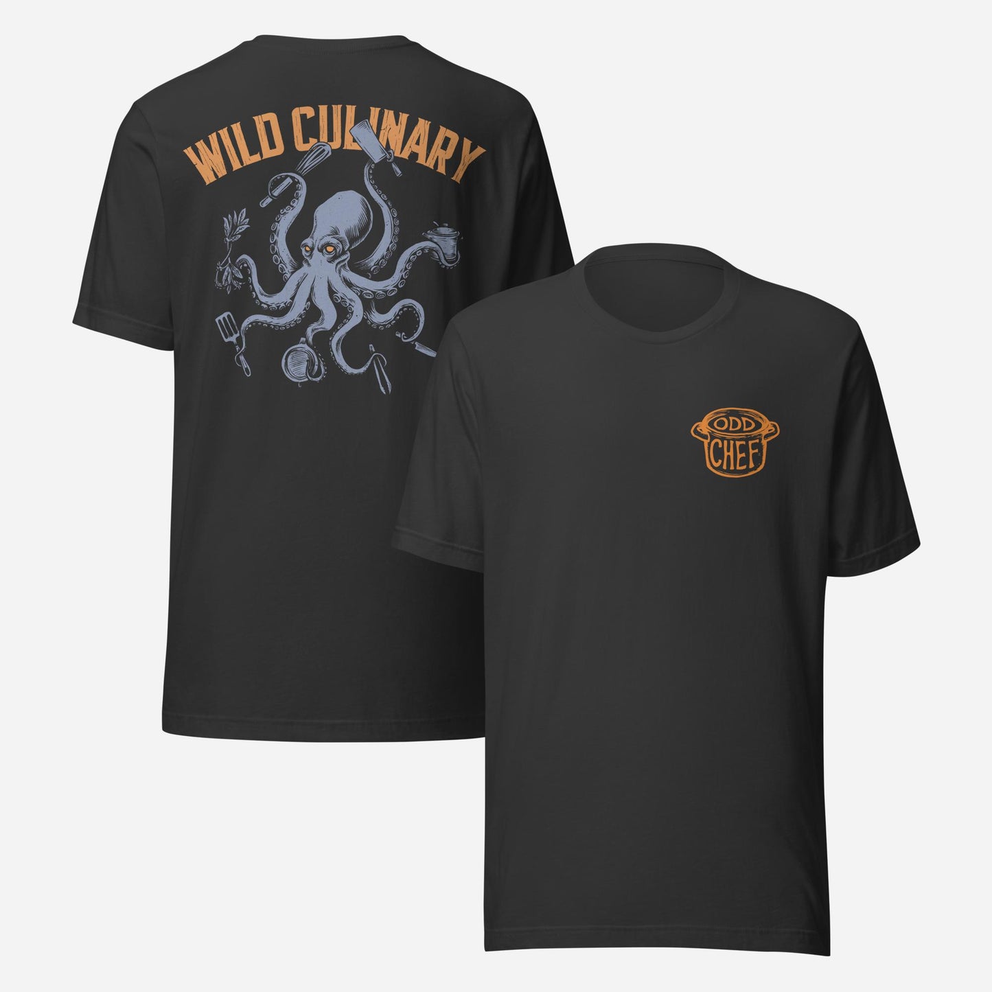 Official Wild Culinary-Octo Chef Unisex Tee