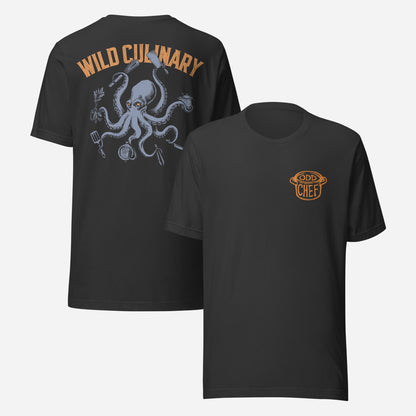Official Wild Culinary-Octo Chef Unisex Tee