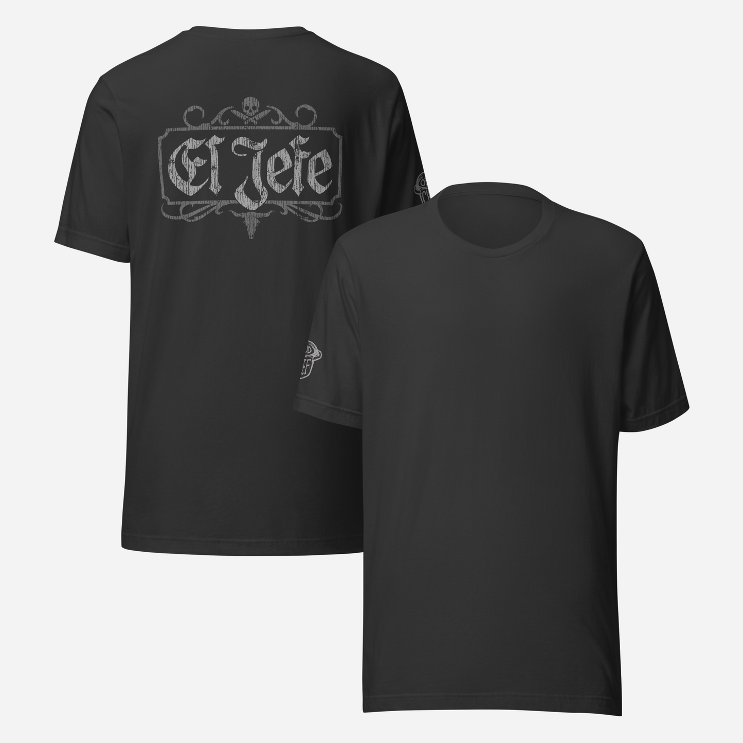 BACK PRINT El Jefe Chef Unisex Tee