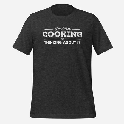 Cooking Unisex t-shirt