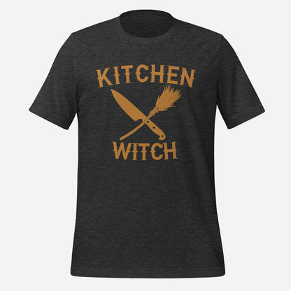 Kitchen Witch Halloween Unisex Tee