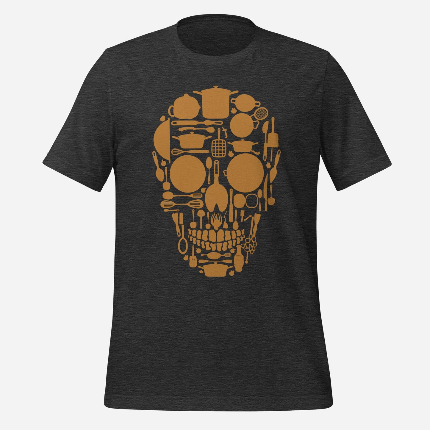 Skill Chef Kitchen Halloween Unisex Tee