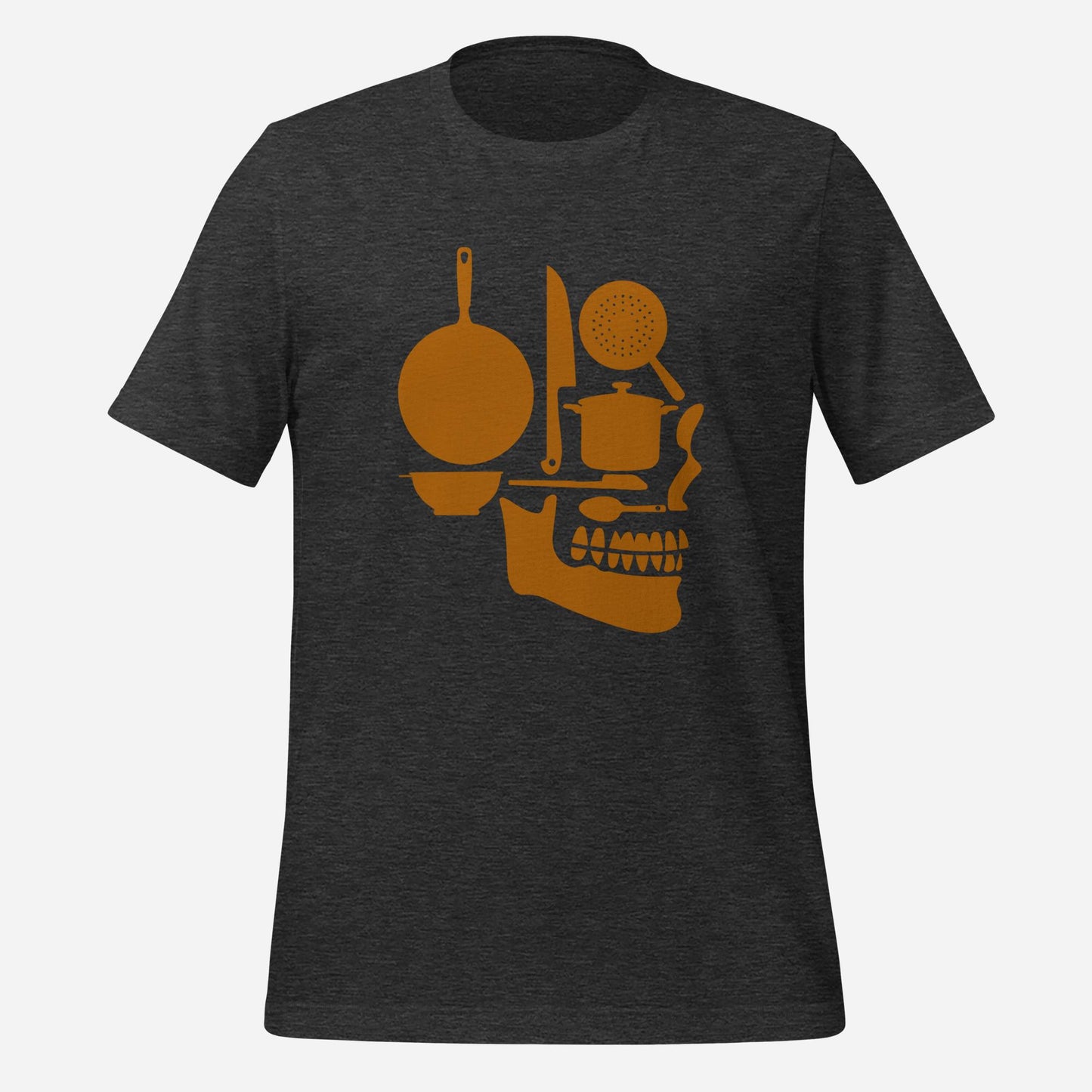Skull Kitchen Halloween Unisex Tee