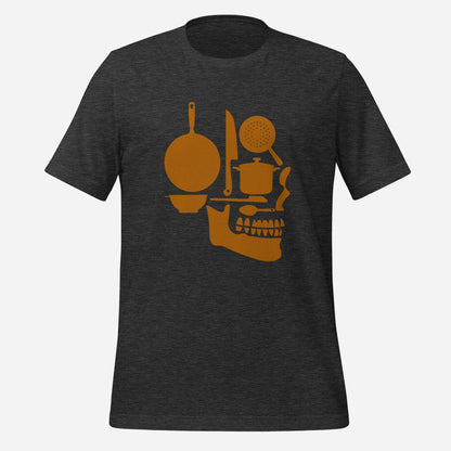 Skull Kitchen Halloween Unisex Tee