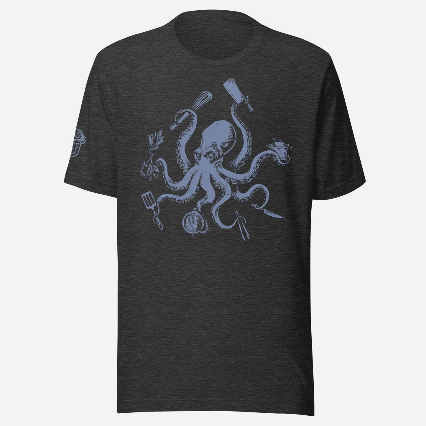 Chef Octopus Unisex Tee