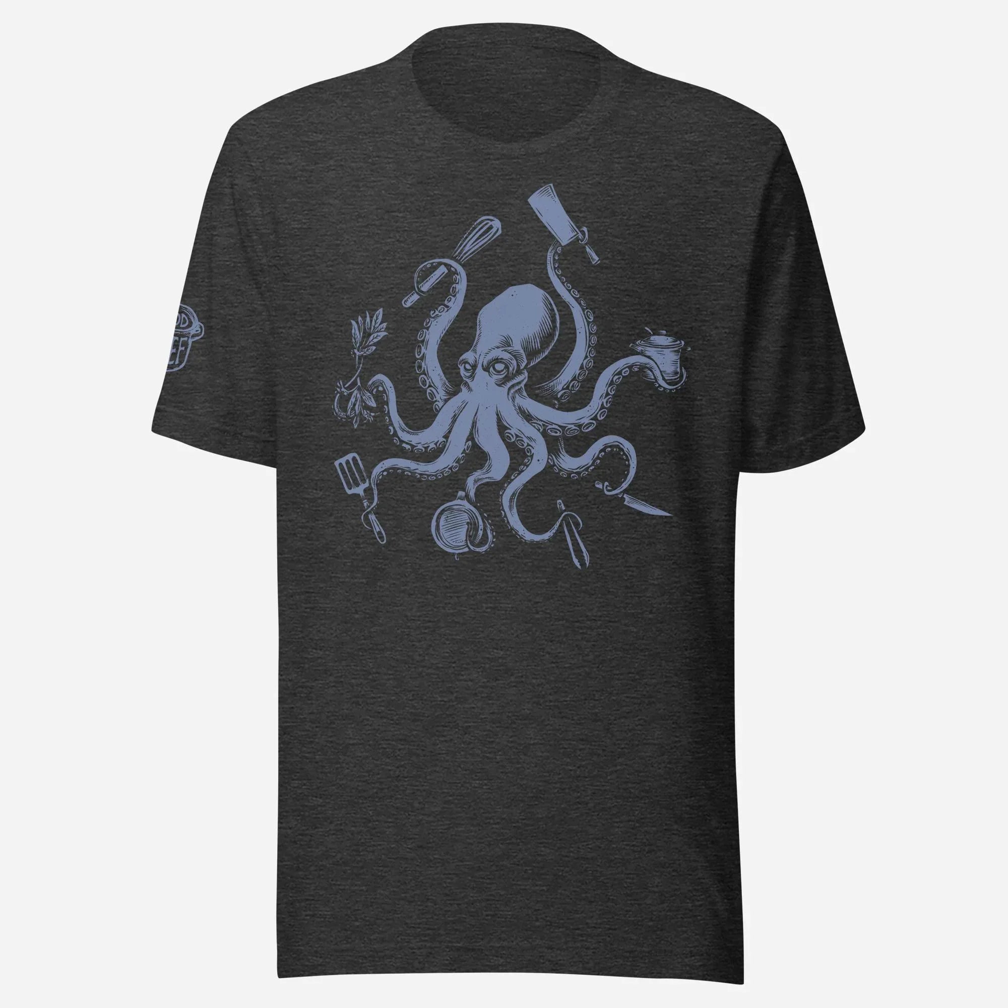 Chef Octopus Unisex Tee - Odd Chef