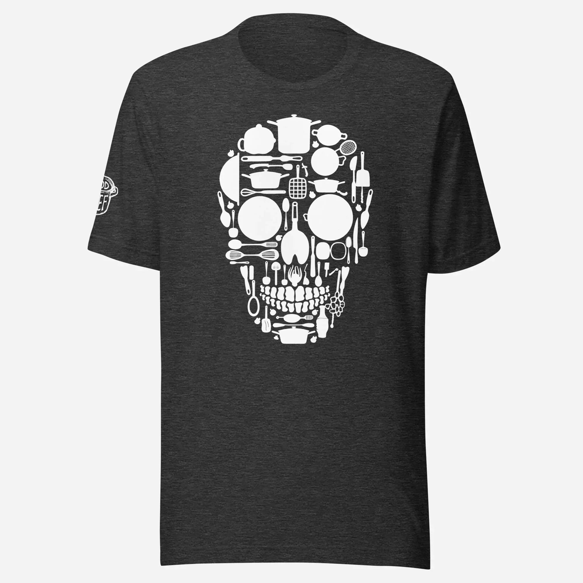 Skull Chef Kitchen Unisex Tee - Odd Chef
