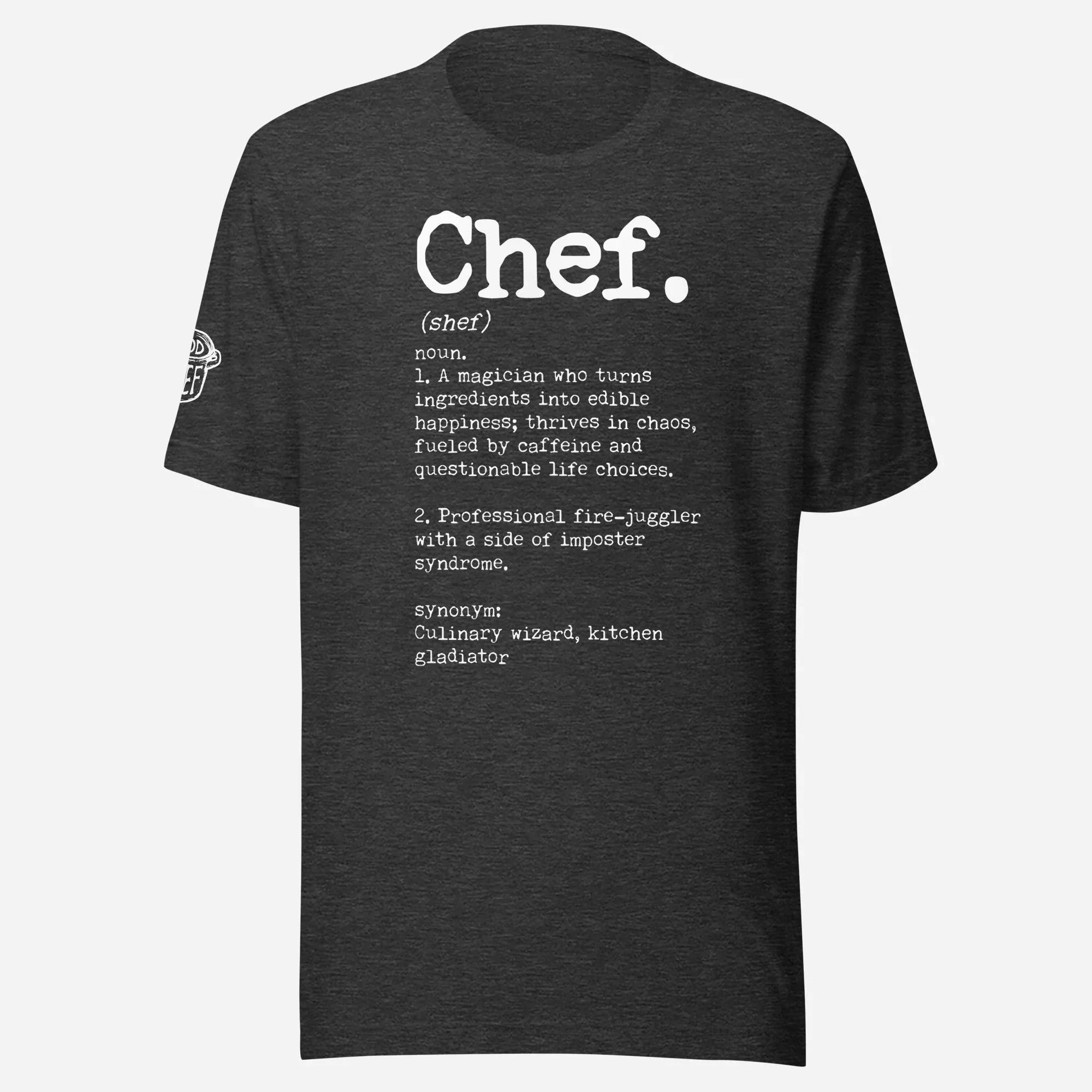 Chef Definition Unisex Tee - Odd Chef