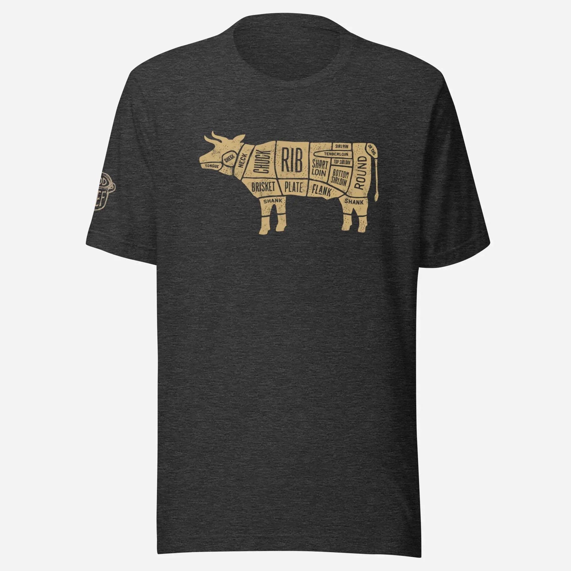 Beef Cow Diagram Unisex Tee - Odd Chef