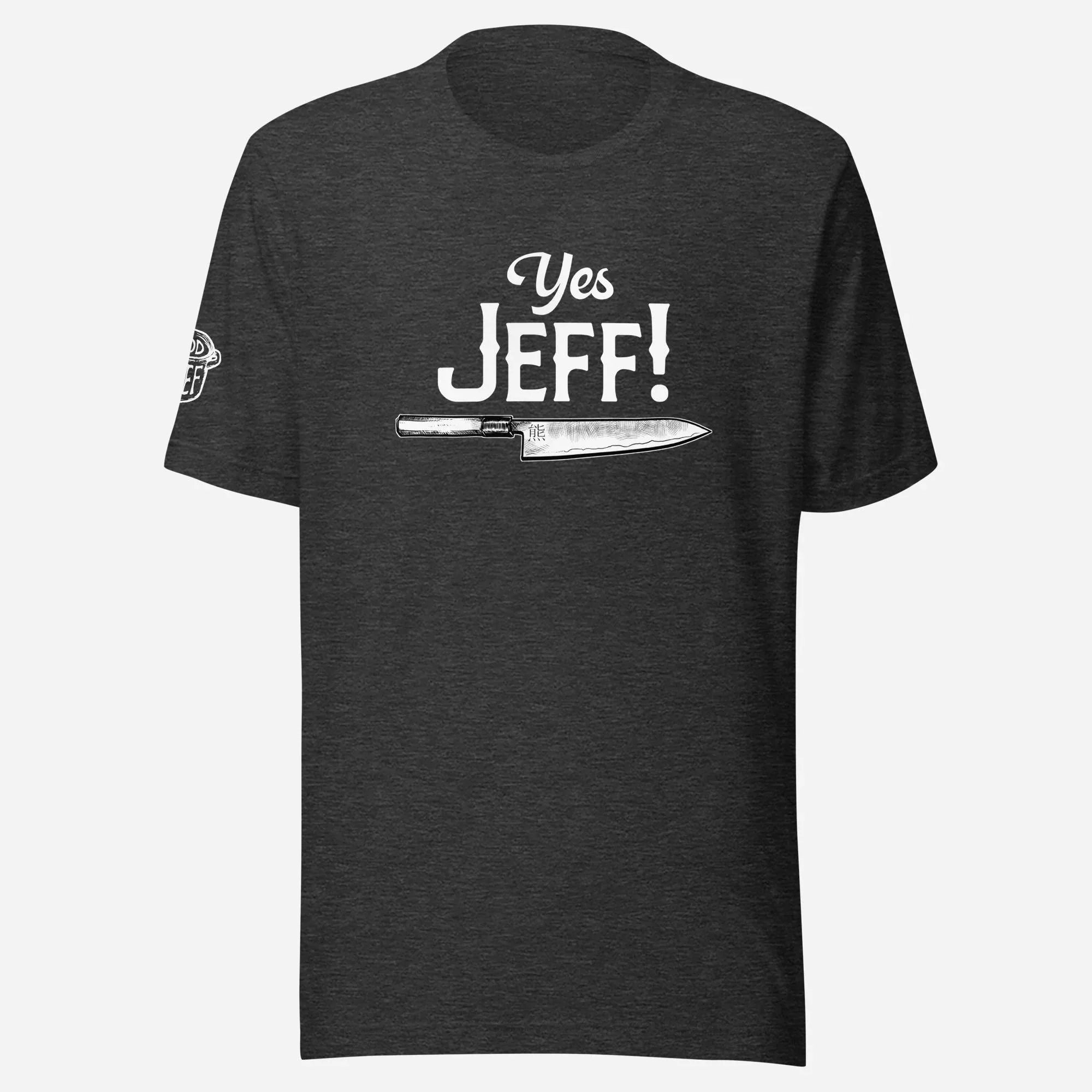 Yes Jeff Chef Knife Unisex Tee - Odd Chef