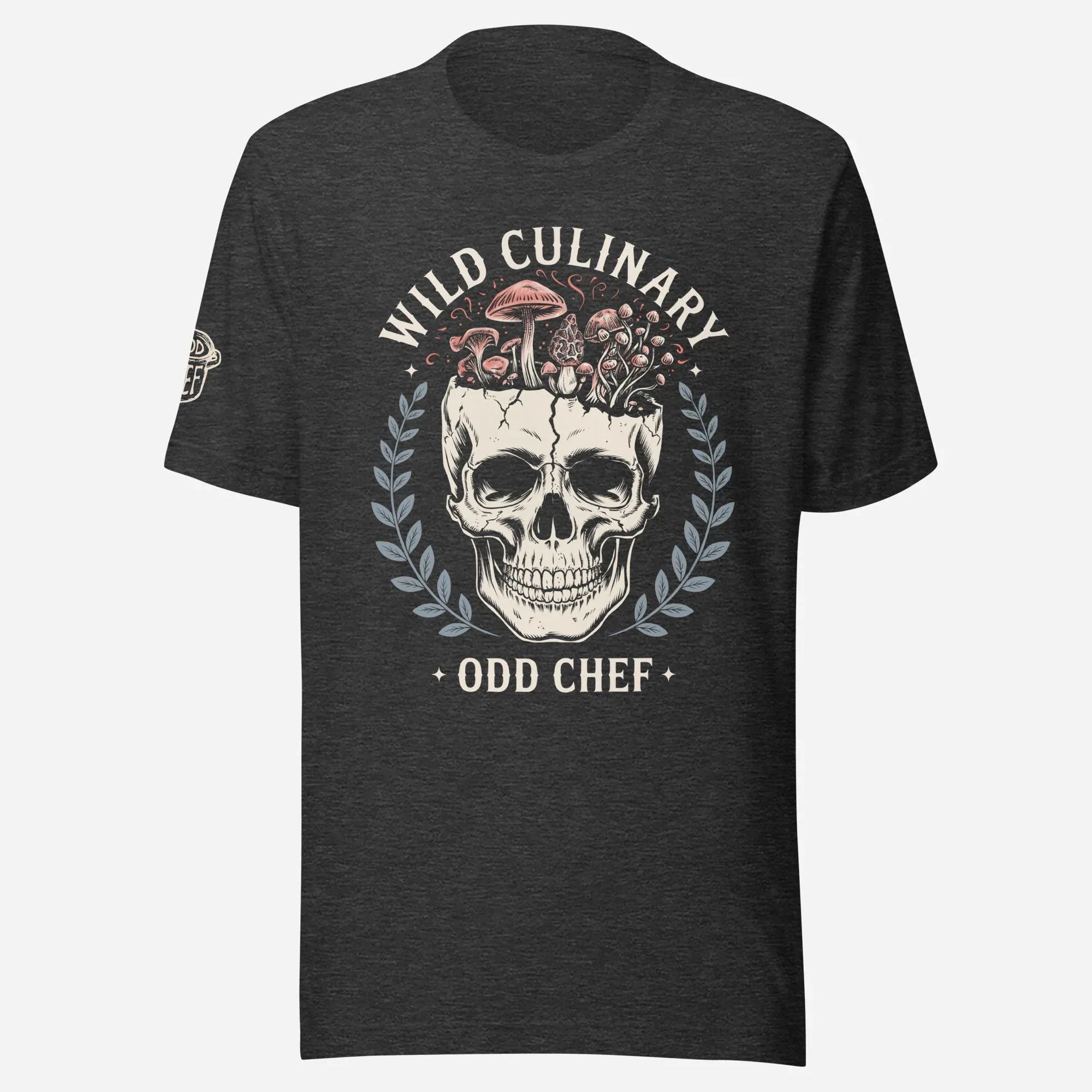 Wild Culinary Mushroom Unisex Tee - Odd Chef