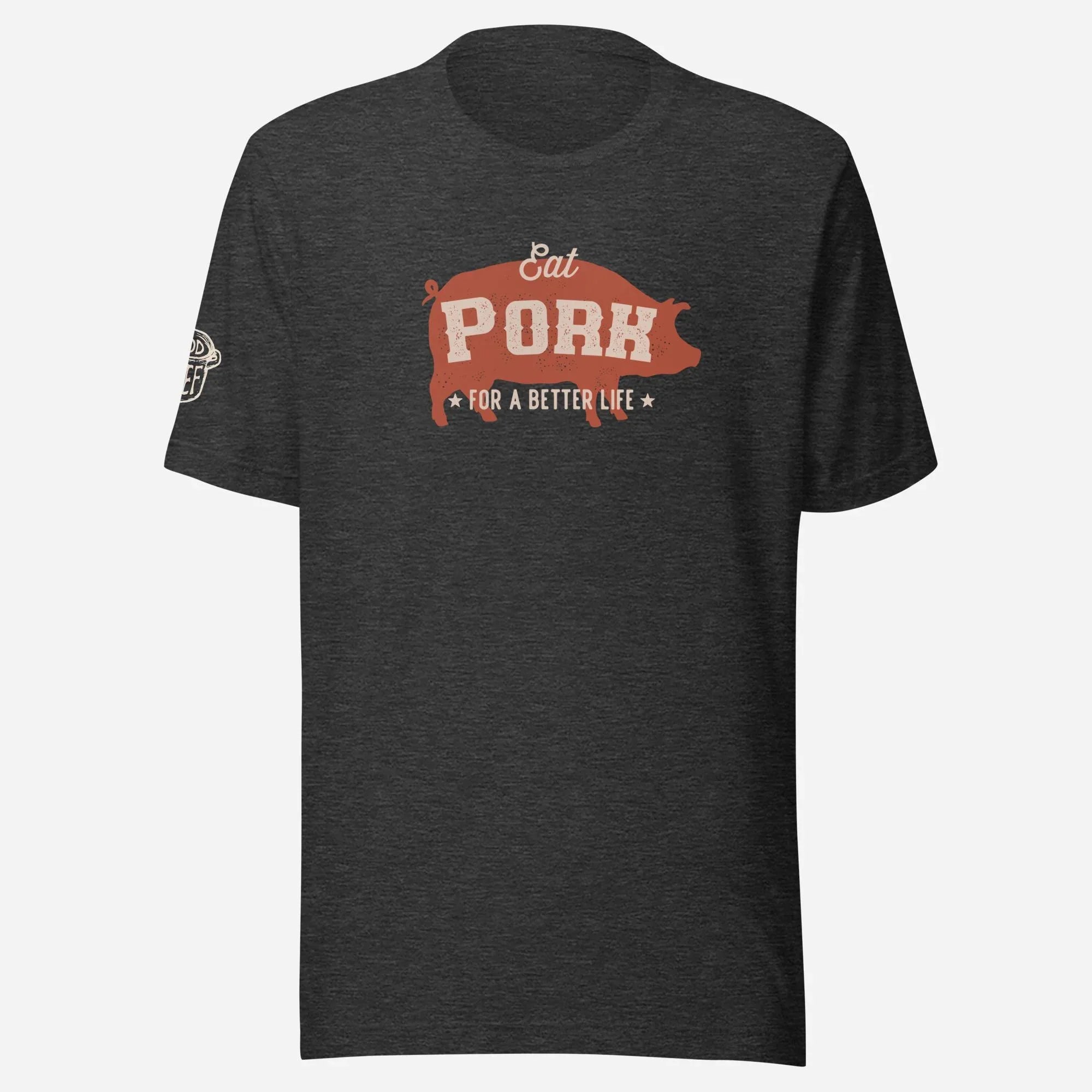 Eat Pork for a Better Life Unisex Tee - Odd Chef