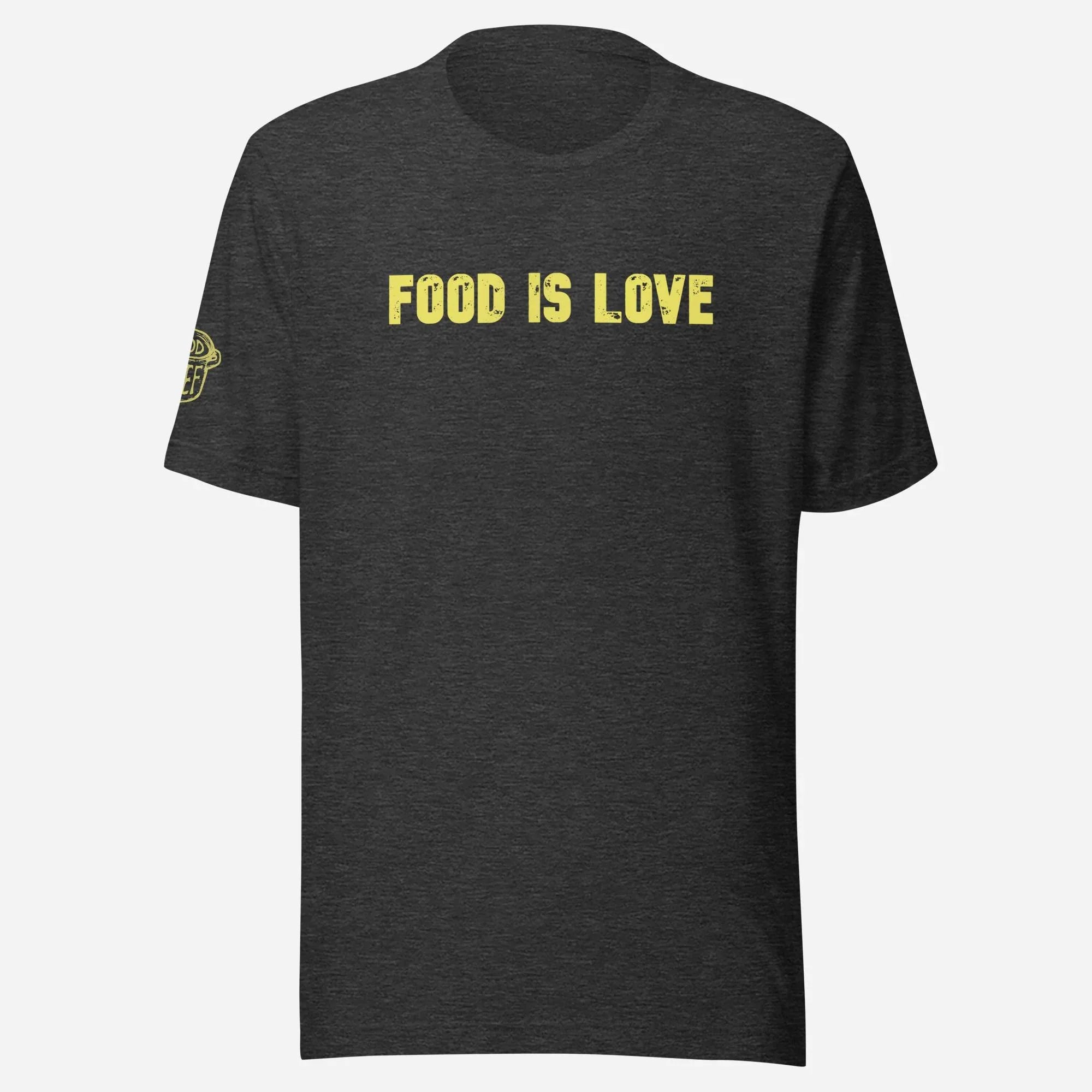 Food is Love Unisex Tee - Odd Chef