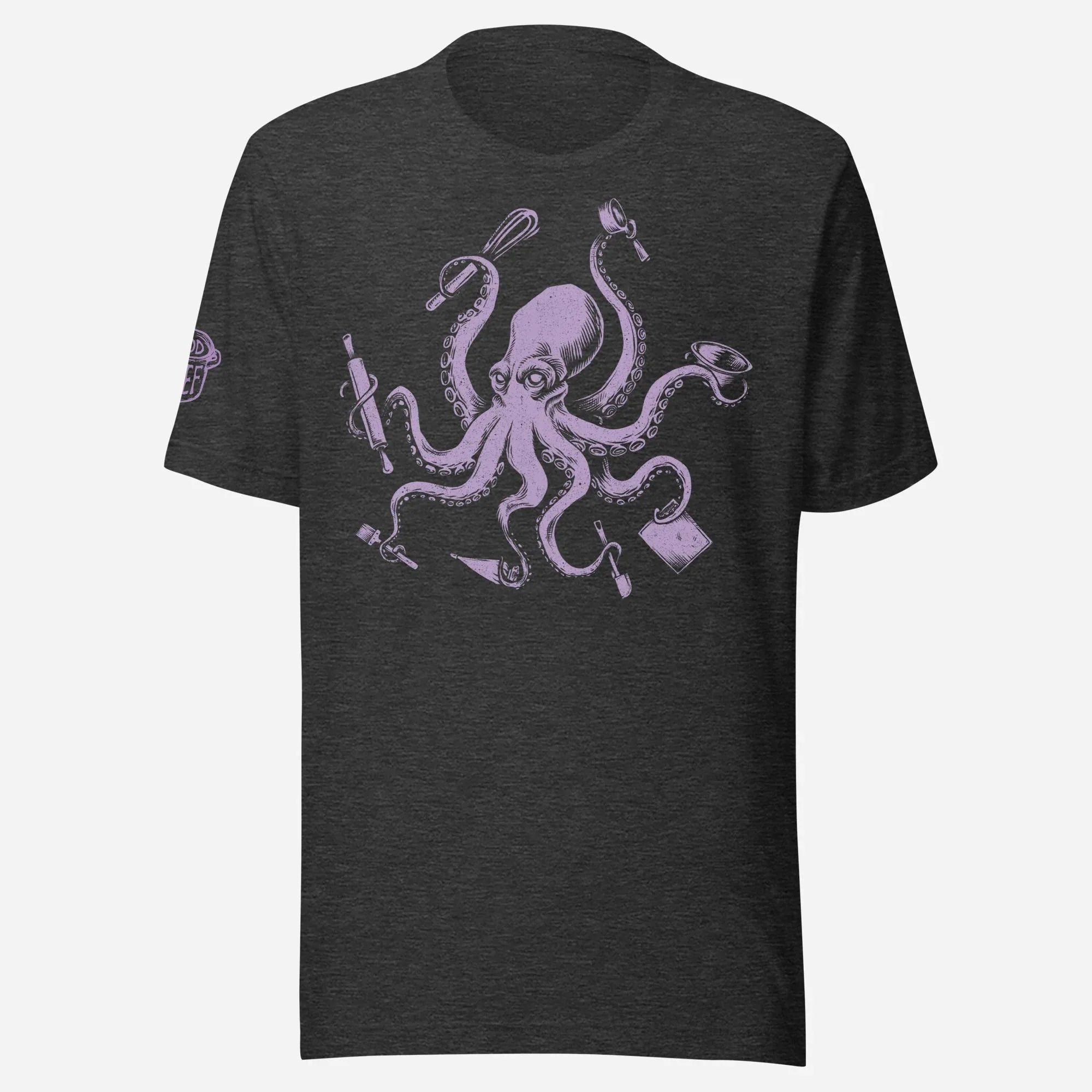 Baker Octopus Unisex Tee - Odd Chef