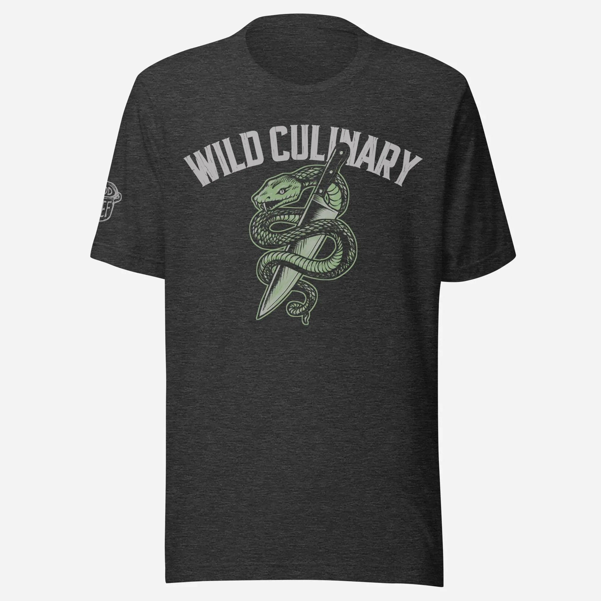 Wild Culinary Serpent Unisex Tee - Odd Chef