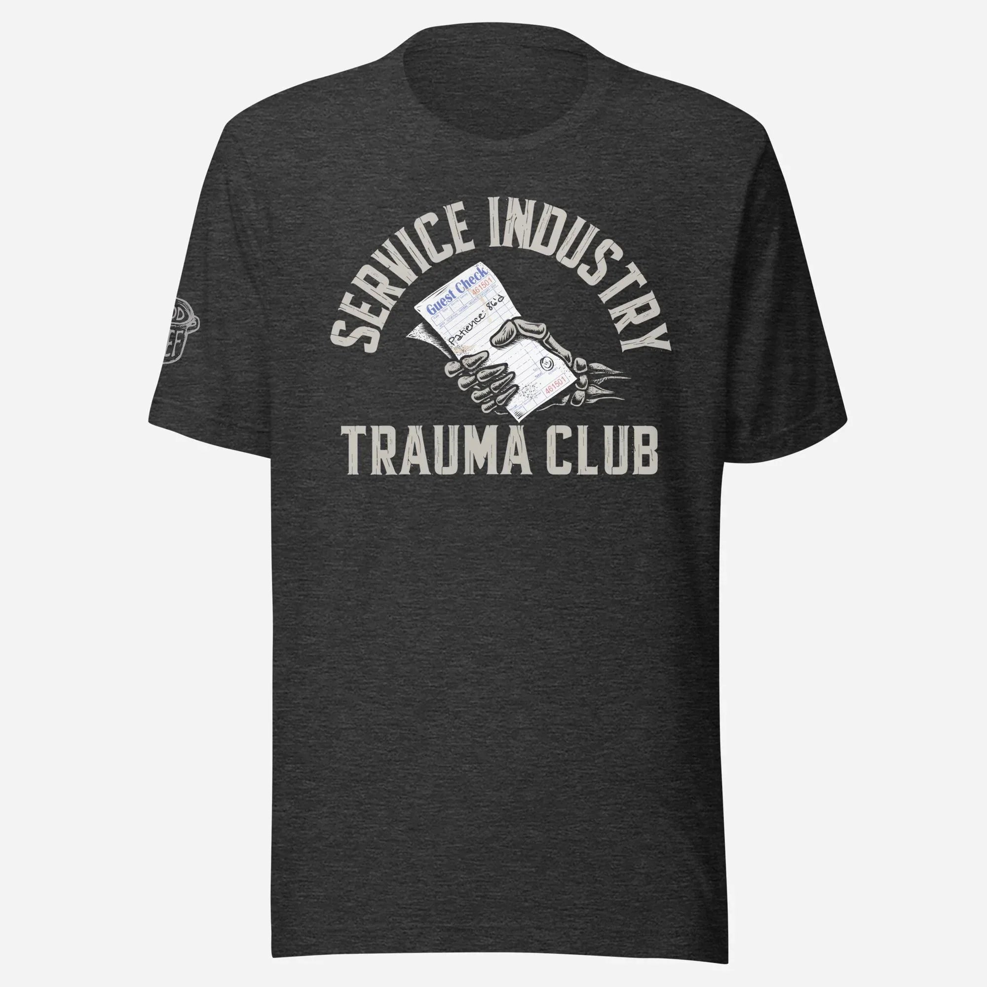 Service Industry Trauma Club Unisex Tee - Odd Chef