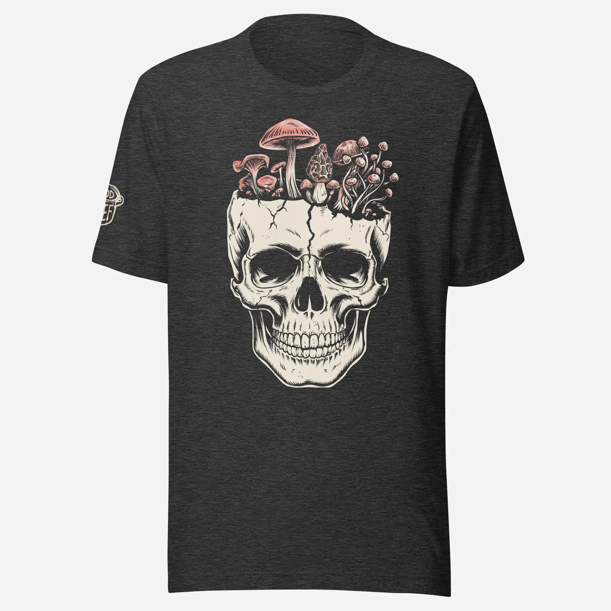 Mushroom Skull Unisex Tee - Odd Chef