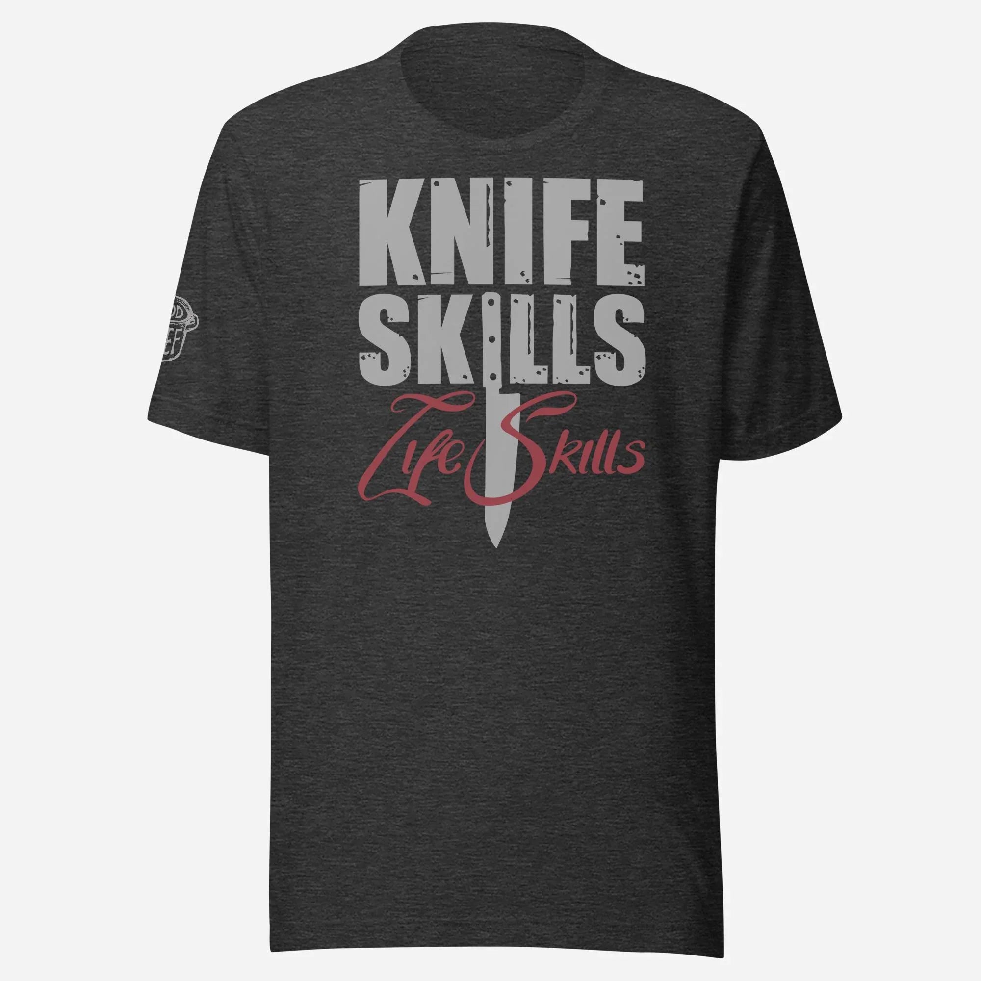 Knife Skills > Life Skills Unisex Tee - Odd Chef