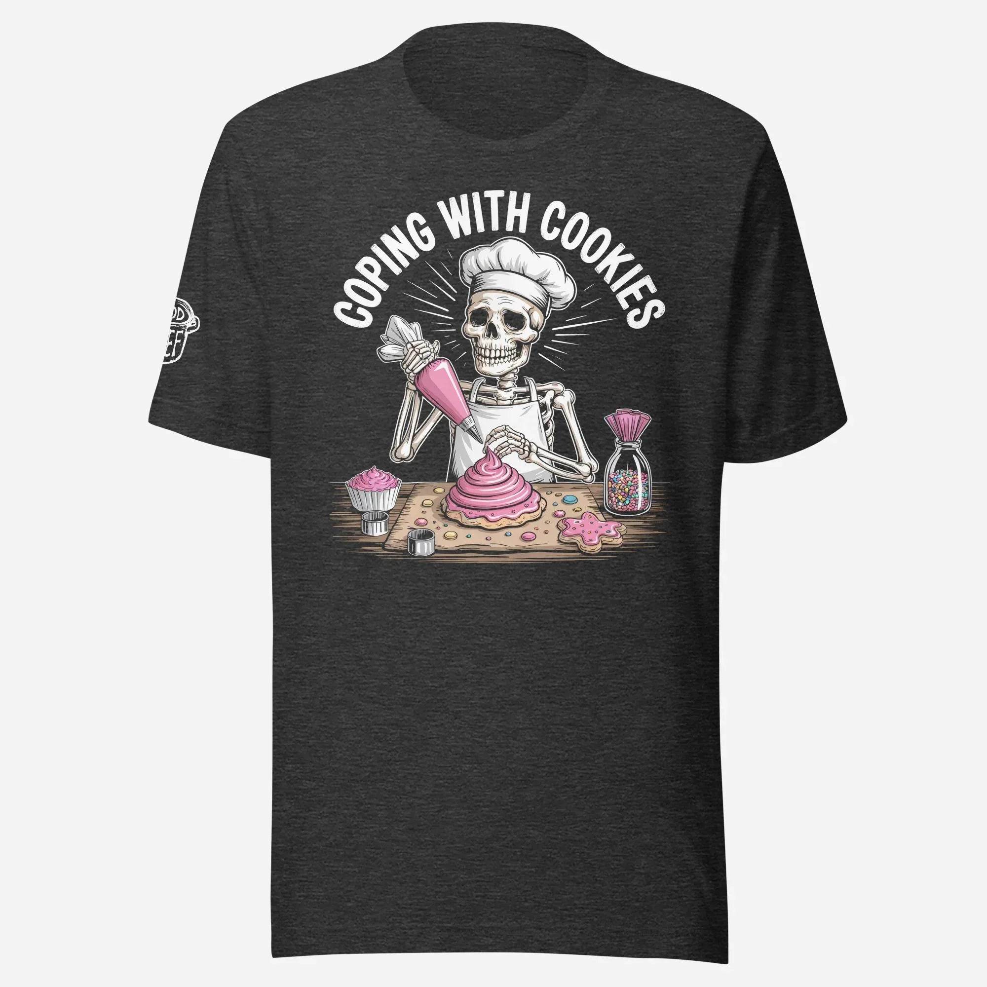Coping with Cookies Unisex Tee - Odd Chef