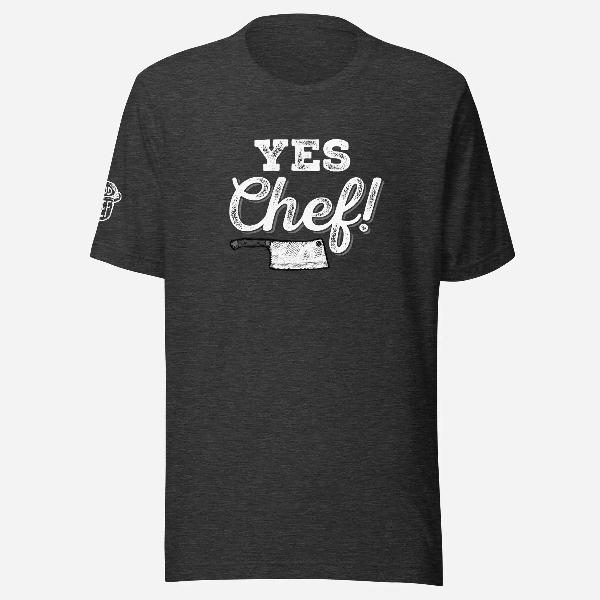 Yes Chef Cleaver Unisex Tee - Odd Chef