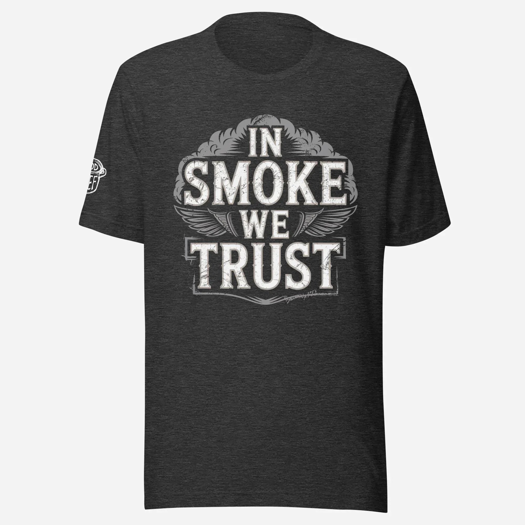 In Smoke We Trust Unisex Tee - Odd Chef