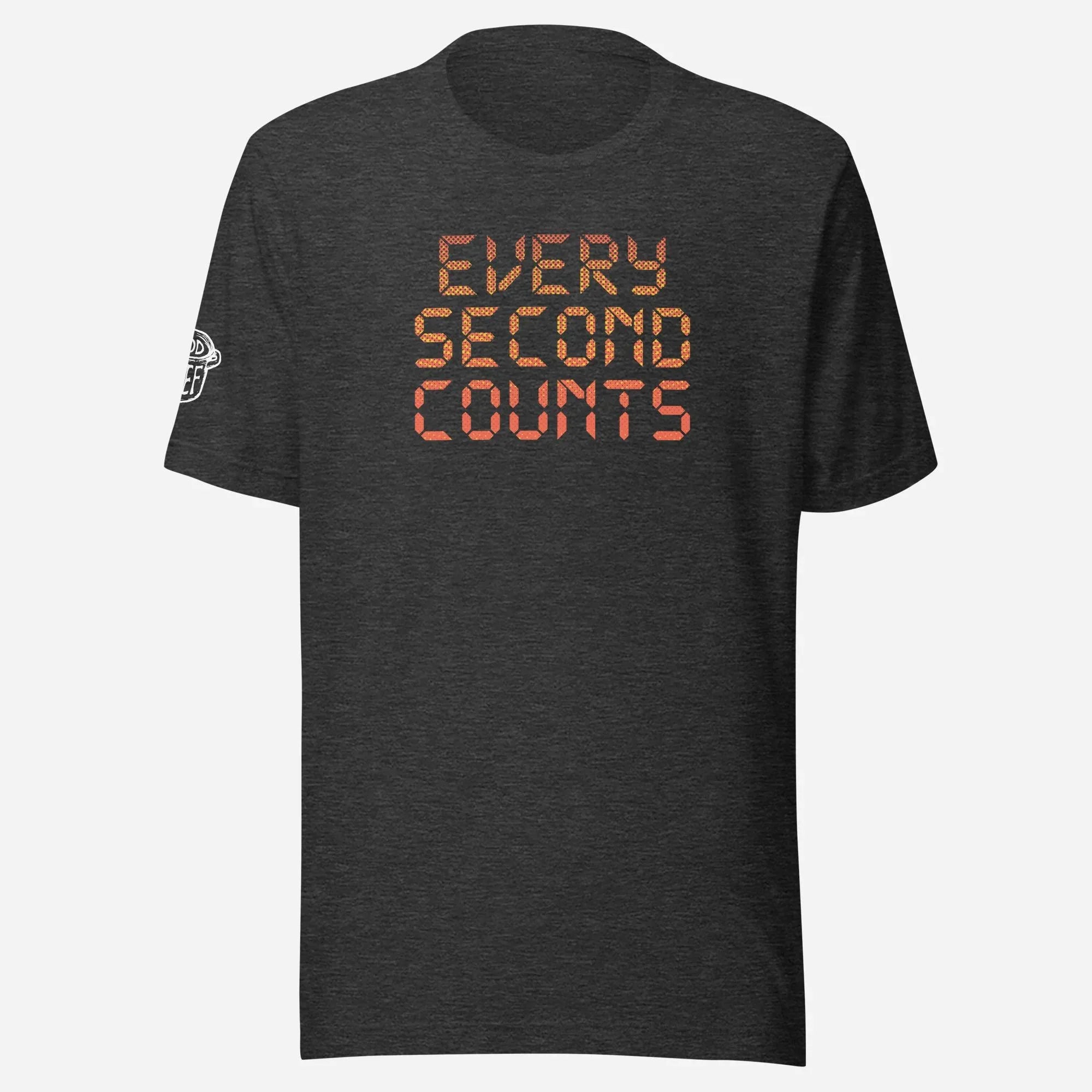 Every Second Counts Unisex Tee - Odd Chef