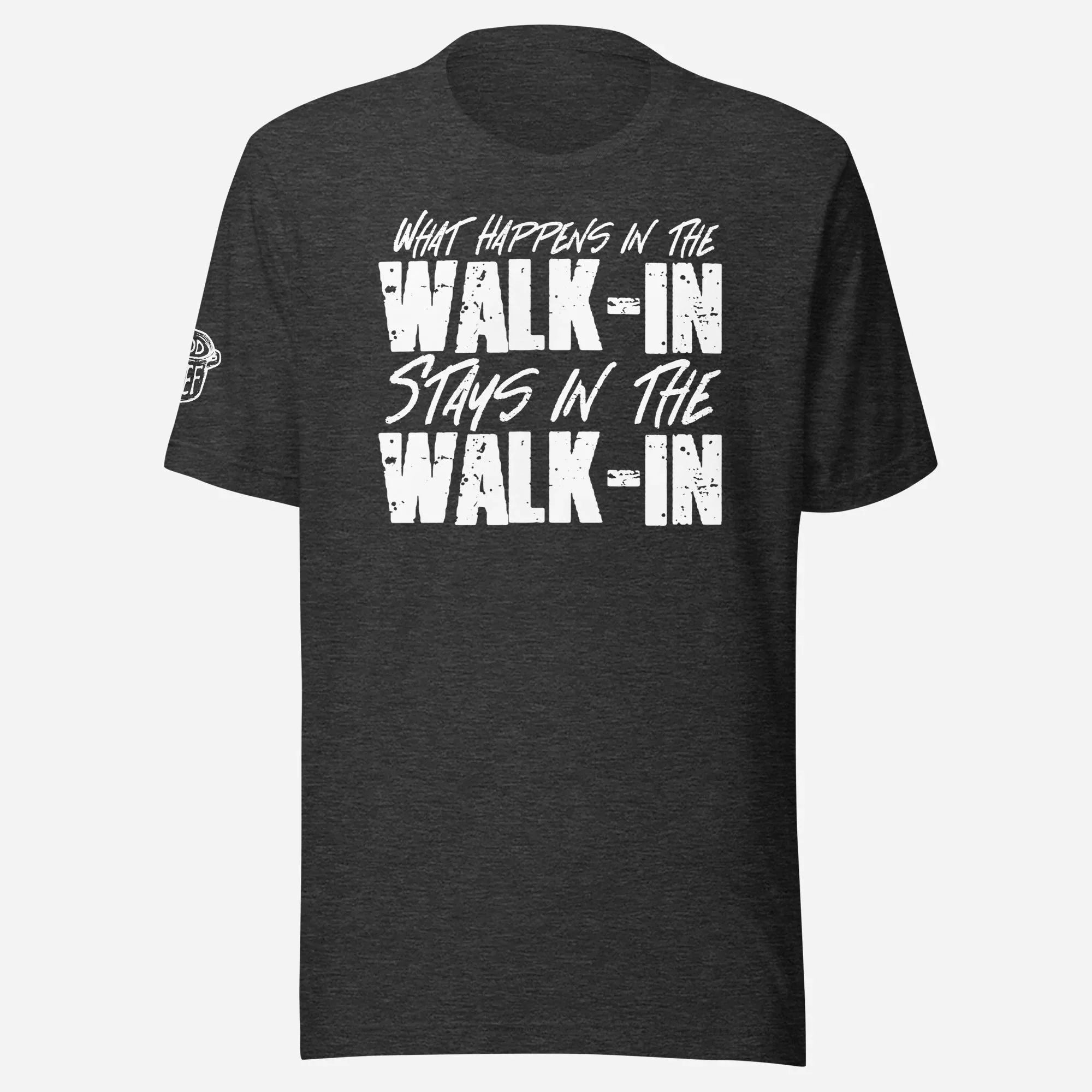 What Happens in the Walk-in Unisex Tee - Odd Chef