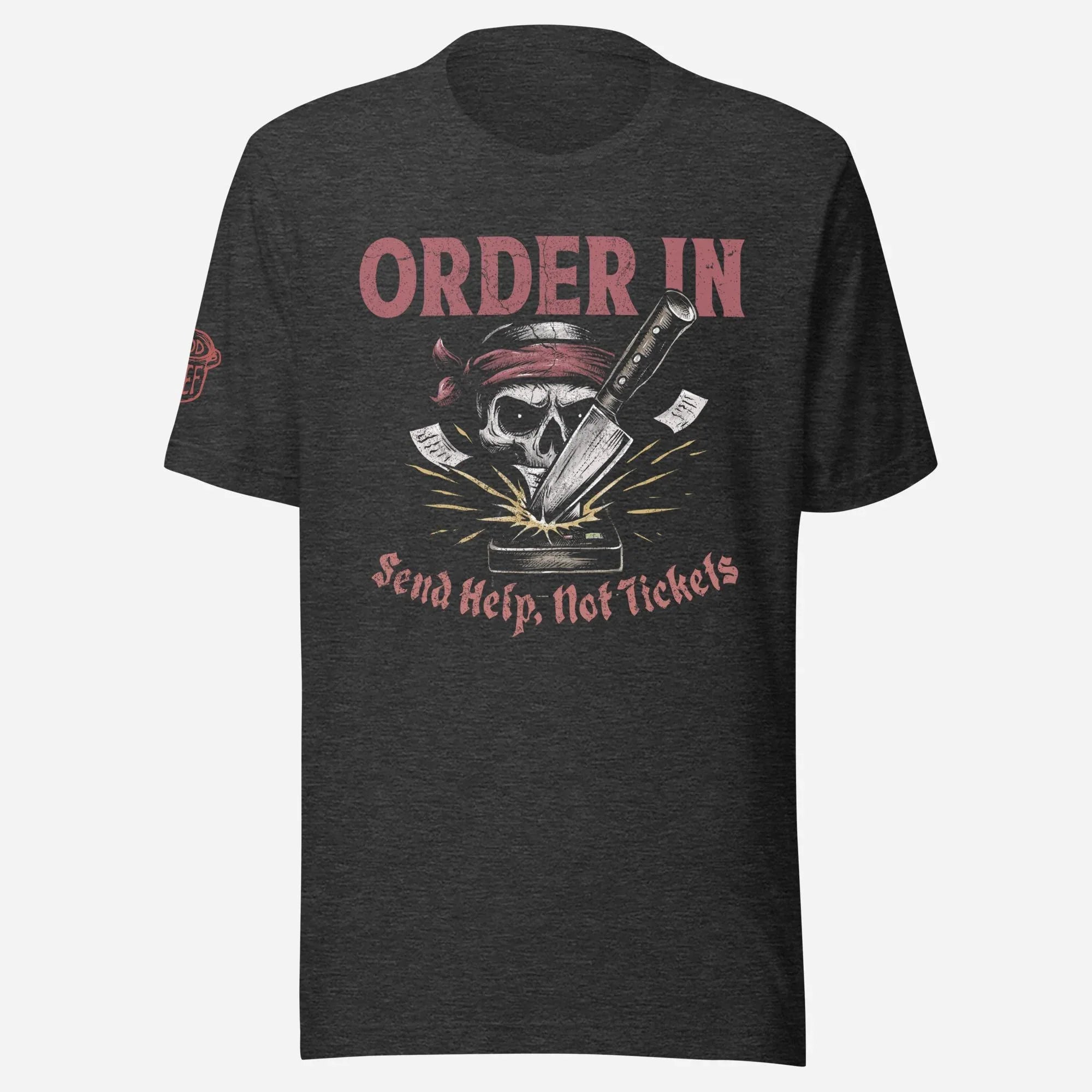 Order In Unisex Tee - Odd Chef
