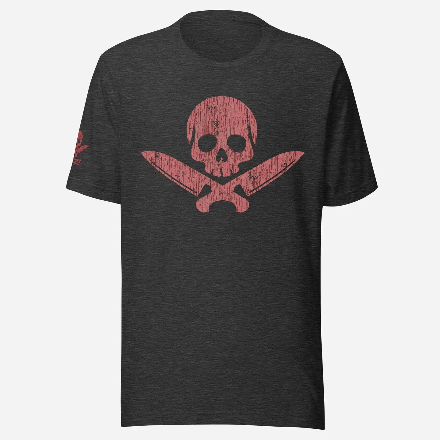 Chef Skull & Crossed Knives Unisex Tee - Odd Chef