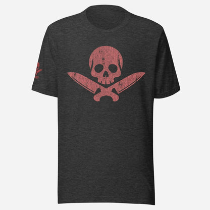 Chef Skull & Crossed Knives Unisex Tee - Odd Chef