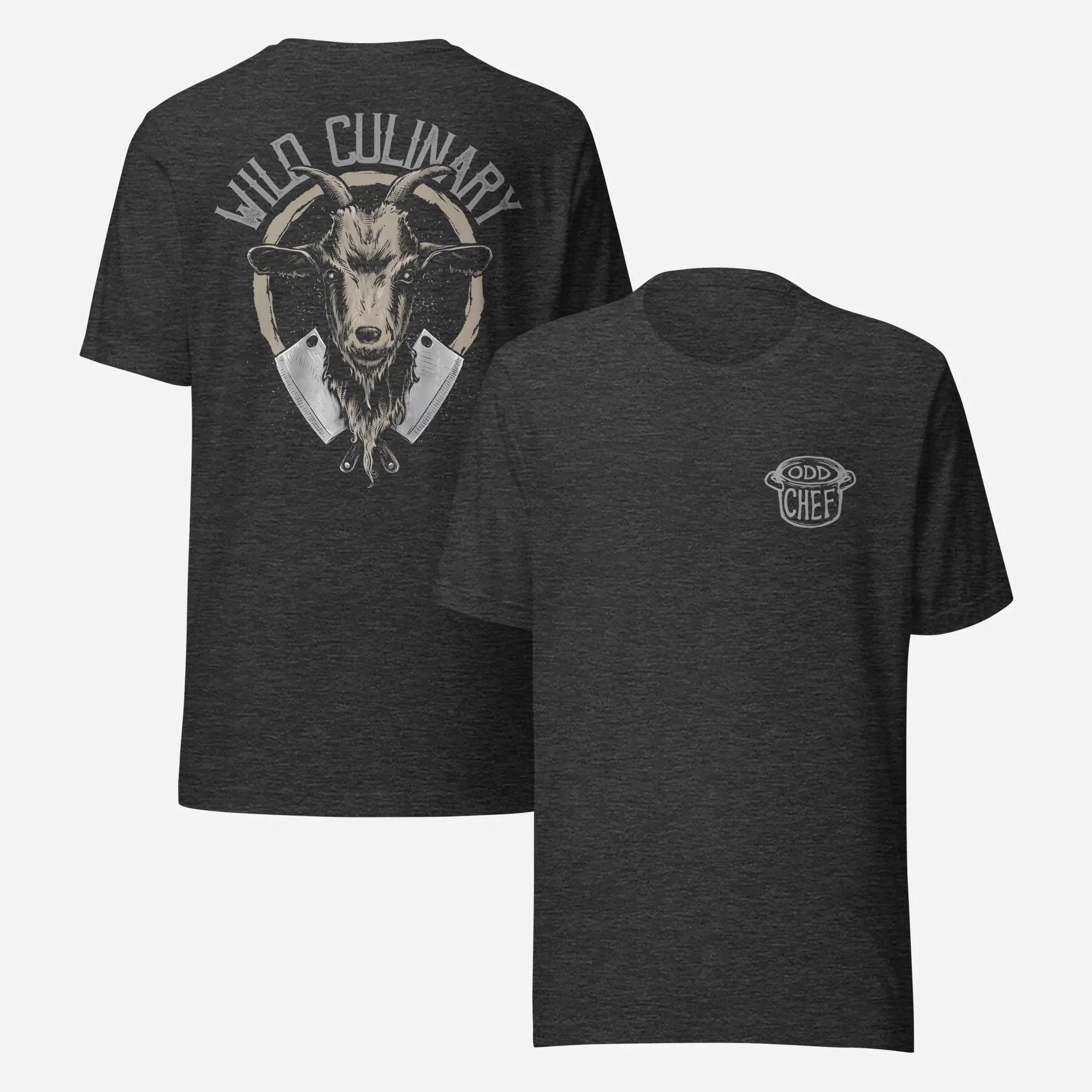 Official BACK PRINT Wild Culinary Goat Unisex Tee - Odd Chef