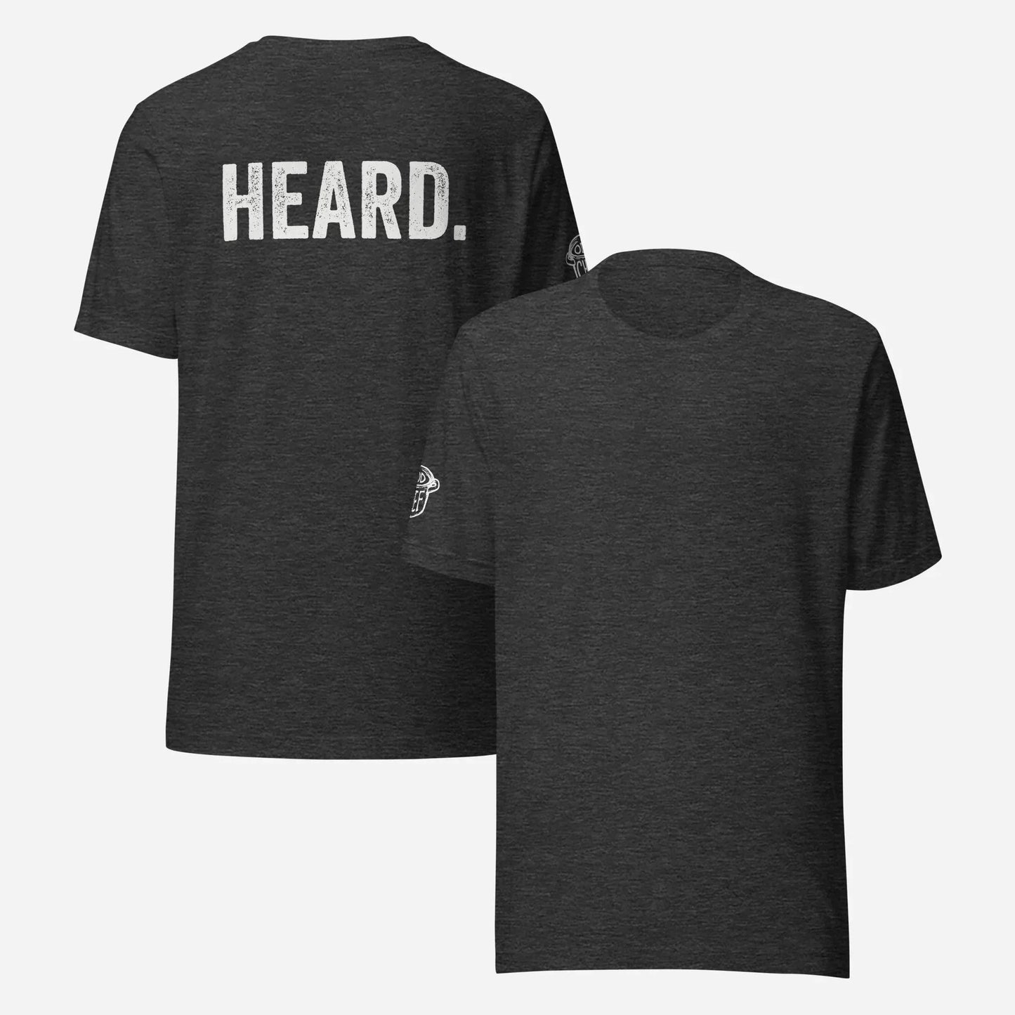 BACK PRINT Heard Unisex Tee - Odd Chef