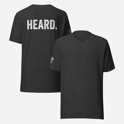 BACK PRINT Heard Unisex Tee - Odd Chef