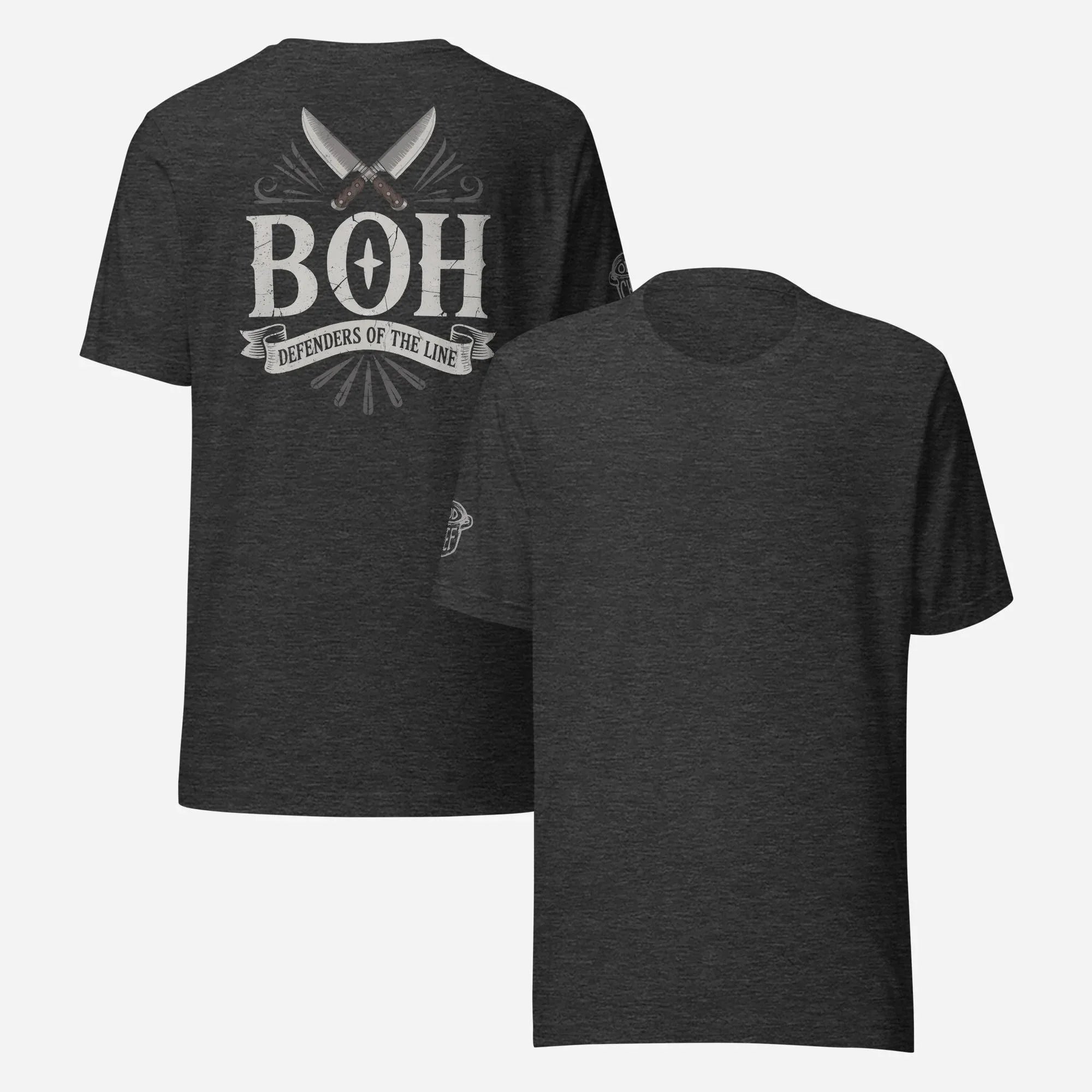 BACK PRINT BOH Unisex Tee - Odd Chef