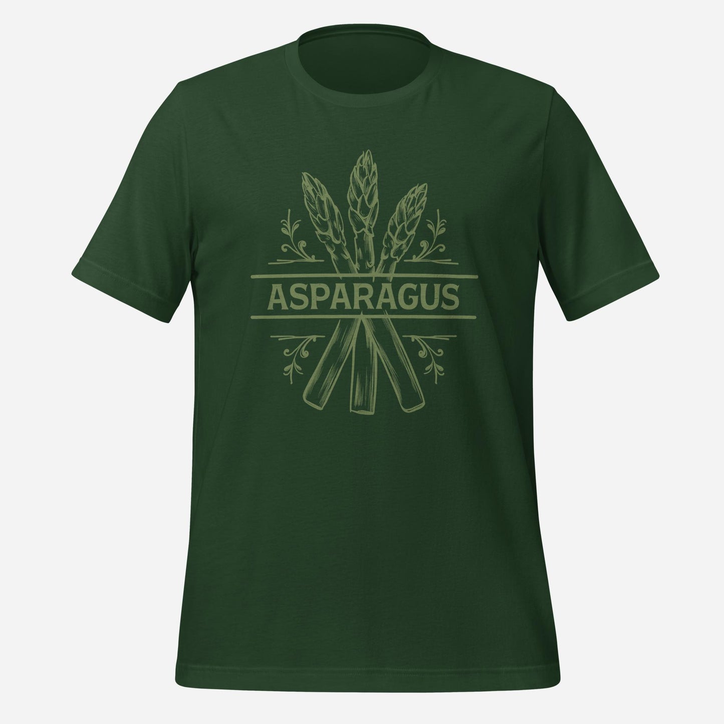 Asparagus Garden Foodie Shirt Unisex t-shirt