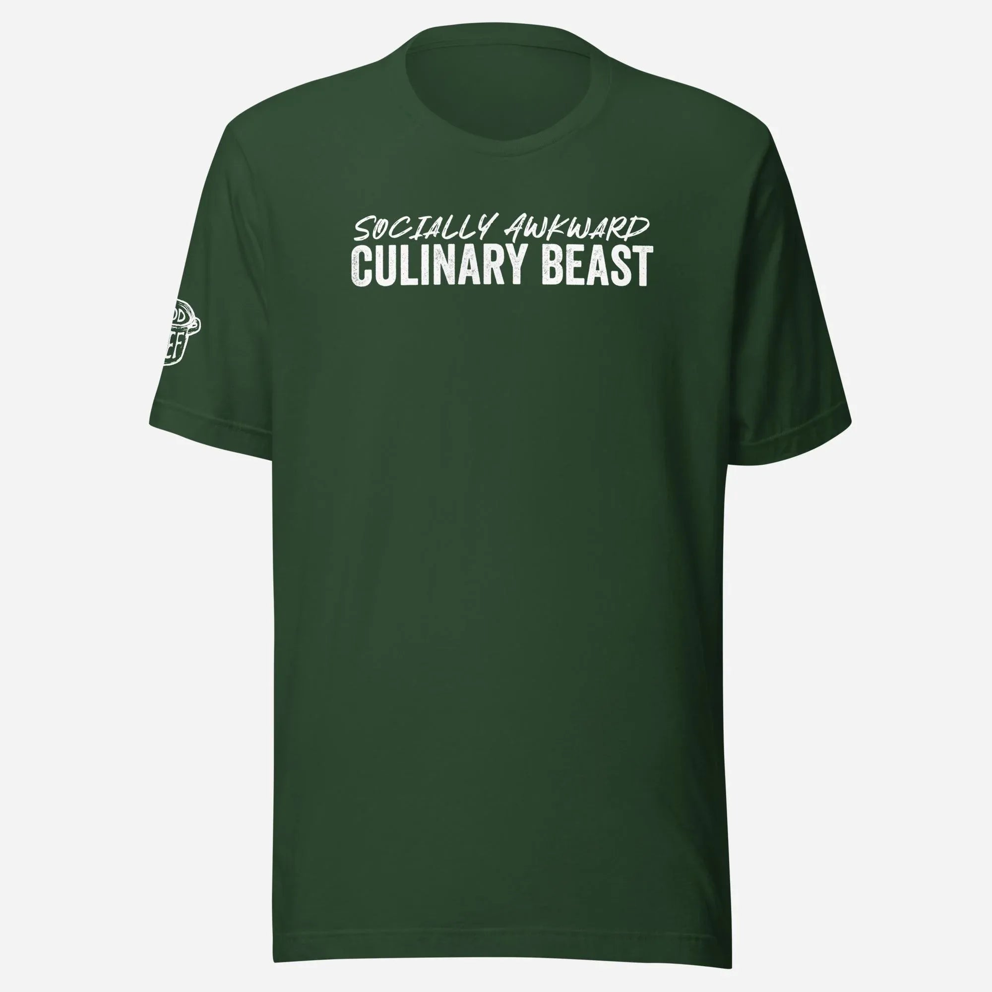 Socially Awkward Culinary Beast Unisex Tee - Odd Chef